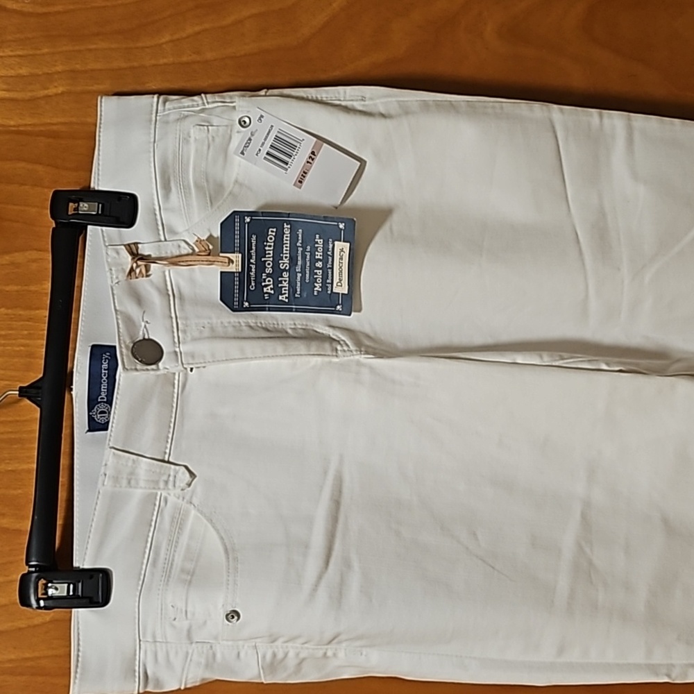 While jeans
